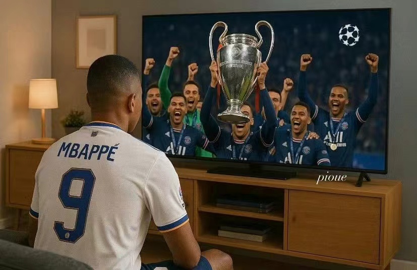 Skjebnesymfoni for Mbappé Skjebnesymfoni for Mbappé